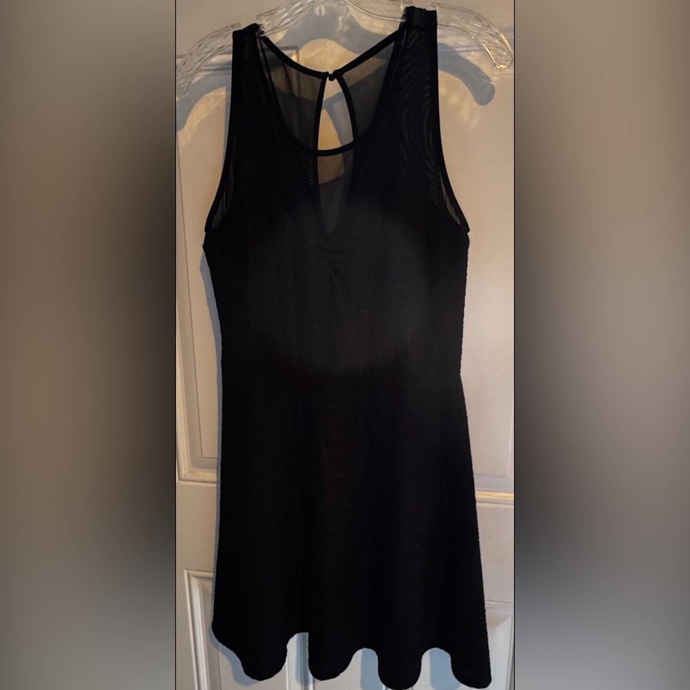 Guess Black Sleeveless Dress